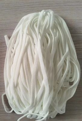 फैक्टरी थोक 4MM 5MM रंग फ्लैट लोचदार डिस्पोजेबल पॉलिएस्टर ईयरलूप