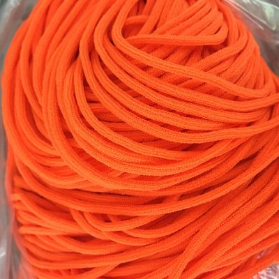 फेस मास्क कलर इलास्टिक बैंड ईयरलूप स्ट्रैप 2.8mm 3mm