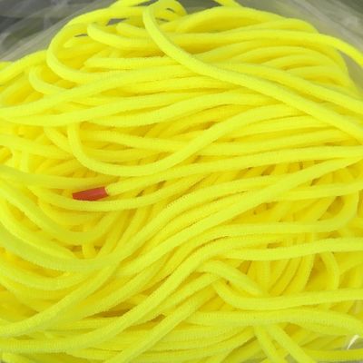 फेस मास्क कलर इलास्टिक बैंड ईयरलूप स्ट्रैप 2.8mm 3mm