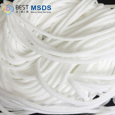 2.5mm 3mm 4mm 5mm 6mm छोटा गोल इलास्टिक कॉर्ड सॉफ्ट स्पैन्डेक्स नायलॉन