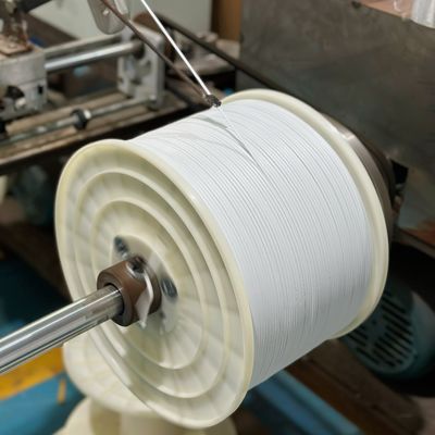 N95 फेस मास्क के लिए 5.0 मिमी डबल कोर नाक वायर ब्रिज बार
